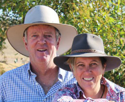 Mark and Janet Barden