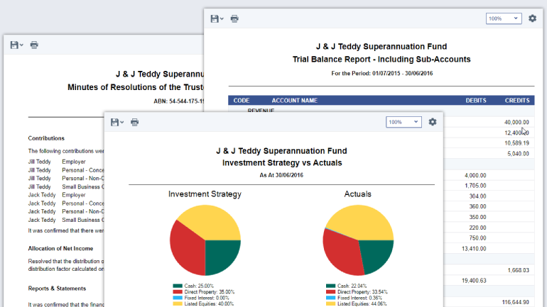 PS Reports